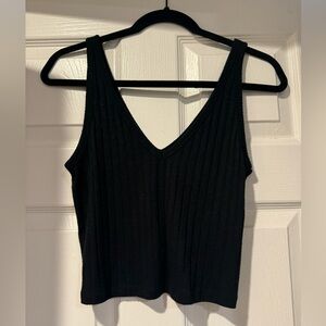 abercrombie & fitch crop tank top